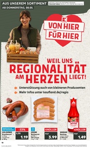 Kaufland Prospekt - Regionale Angebote ab 07.05.