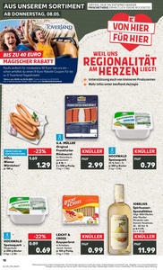 Kaufland Prospekt - Regionale Angebote ab 07.05.