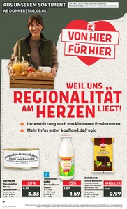 Kaufland Prospekt - Regionale Angebote ab 07.05.