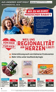 Kaufland Prospekt - Regionale Angebote ab 07.05.