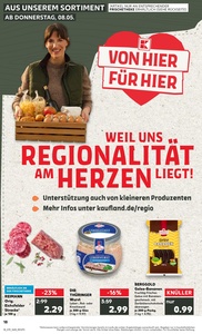 Kaufland Prospekt - Regionale Angebote ab 07.05.