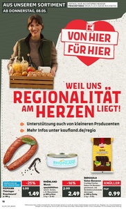 Kaufland Prospekt - Regionale Angebote ab 07.05.