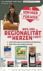 Kaufland Prospekt - Regionale Angebote ab 07.05.