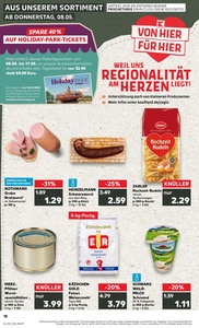 Kaufland Prospekt - Regionale Angebote ab 07.05.