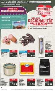 Kaufland Prospekt - Regionale Angebote ab 07.05.