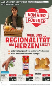 Kaufland Prospekt - Regionale Angebote ab 07.05.