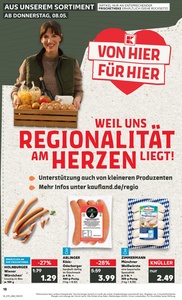 Kaufland Prospekt - Regionale Angebote ab 07.05.