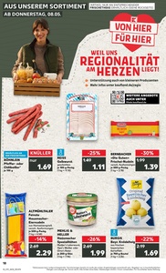 Kaufland Prospekt - Regionale Angebote ab 07.05.
