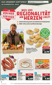 Kaufland Prospekt - Regionale Angebote ab 07.05.