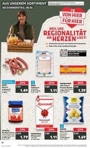 Kaufland Prospekt - Regionale Angebote ab 07.05.