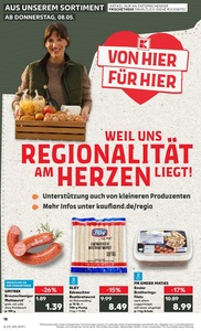 Kaufland Prospekt - Regionale Angebote ab 07.05.