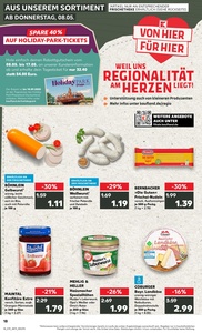 Kaufland Prospekt - Regionale Angebote ab 07.05.