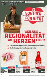 Kaufland Prospekt - Regionale Angebote ab 07.05.