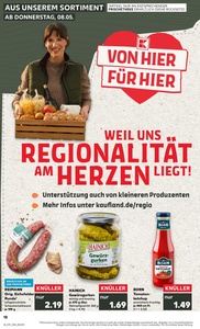 Kaufland Prospekt - Regionale Angebote ab 07.05.