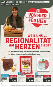 Kaufland Prospekt - Regionale Angebote ab 07.05.