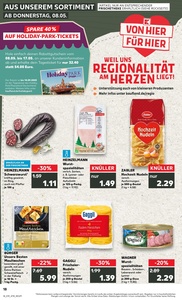 Kaufland Prospekt - Regionale Angebote ab 07.05.