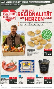 Kaufland Prospekt - Regionale Angebote ab 07.05.