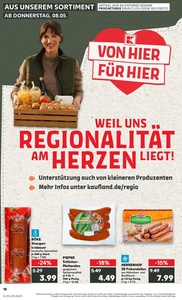 Kaufland Prospekt - Regionale Angebote ab 07.05.