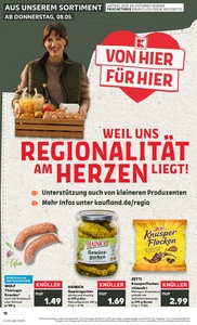 Kaufland Prospekt - Regionale Angebote ab 07.05.