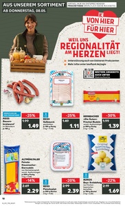 Kaufland Prospekt - Regionale Angebote ab 07.05.