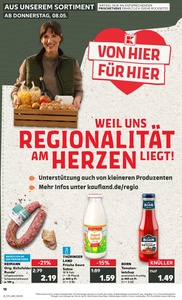 Kaufland Prospekt - Regionale Angebote ab 07.05.