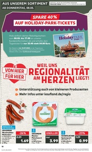 Kaufland Prospekt - Regionale Angebote ab 07.05.