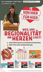 Kaufland Prospekt - Regionale Angebote ab 07.05.