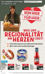 Kaufland Prospekt - Regionale Angebote ab 07.05.