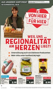 Kaufland Prospekt - Regionale Angebote ab 07.05.
