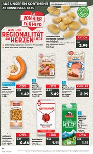 Kaufland Prospekt - Regionale Angebote ab 07.05.