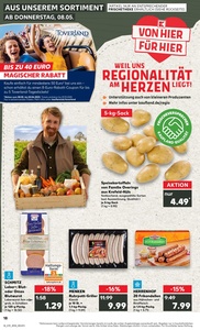 Kaufland Prospekt - Regionale Angebote ab 07.05.