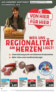 Kaufland Prospekt - Regionale Angebote ab 07.05.