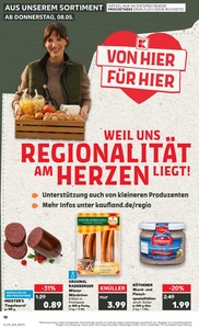Kaufland Prospekt - Regionale Angebote ab 07.05.