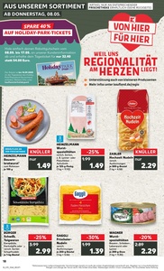 Kaufland Prospekt - Regionale Angebote ab 07.05.