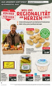 Kaufland Prospekt - Regionale Angebote ab 07.05.
