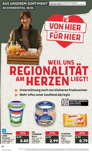 Kaufland Prospekt - Regionale Angebote ab 07.05.