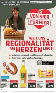 Kaufland Prospekt - Regionale Angebote ab 07.05.
