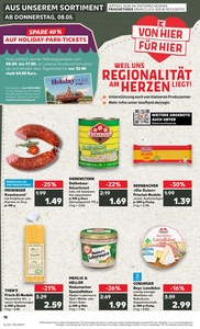 Kaufland Prospekt - Regionale Angebote ab 07.05.