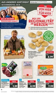 Kaufland Prospekt - Regionale Angebote ab 07.05.