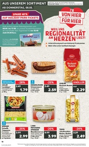 Kaufland Prospekt - Regionale Angebote ab 07.05.