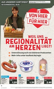 Kaufland Prospekt - Regionale Angebote ab 07.05.