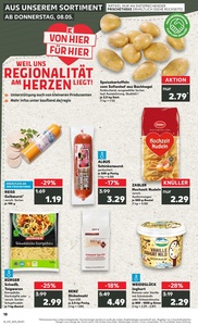 Kaufland Prospekt - Regionale Angebote ab 07.05.