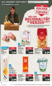 Kaufland Prospekt - Regionale Angebote ab 07.05.
