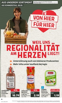 Kaufland Prospekt - Regionale Angebote ab 07.05.