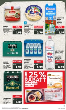 Kaufland Prospekt - Regionale Angebote ab 07.05.