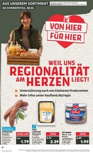Kaufland Prospekt - Regionale Angebote ab 07.05.