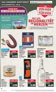 Kaufland Prospekt - Regionale Angebote ab 07.05.
