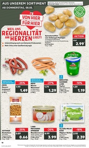 Kaufland Prospekt - Regionale Angebote ab 07.05.