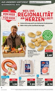 Kaufland Prospekt - Regionale Angebote ab 07.05.