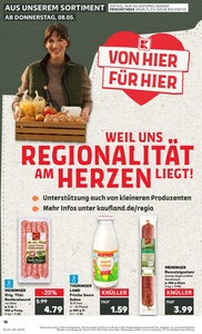 Kaufland Prospekt - Regionale Angebote ab 07.05.